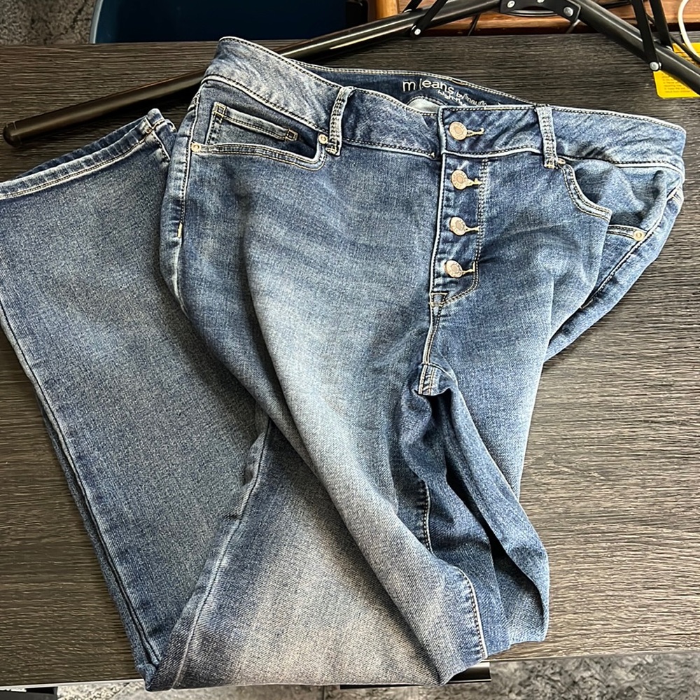Maurices high waisted jeans